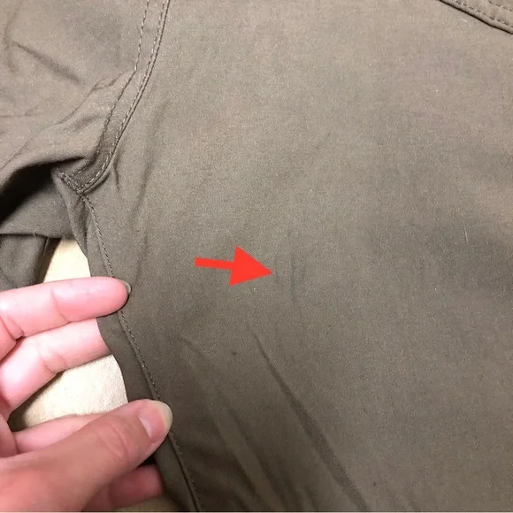 PrAna Pants Men’s Size 36x32 RN#124977 Gray Straight Leg Outdoor Hiking - Picture 12 of 12